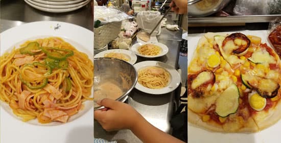 ラ・プール・オ・ポのキッチン